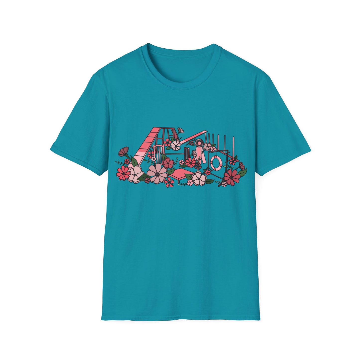 Agility Equipment Unisex Softstyle T-Shirt