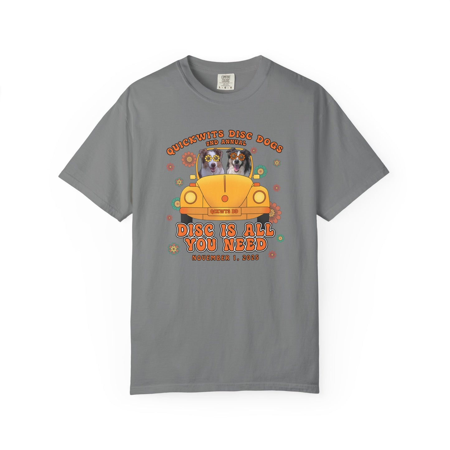 Comfort Colors Unisex Disc is All You Need Shirt