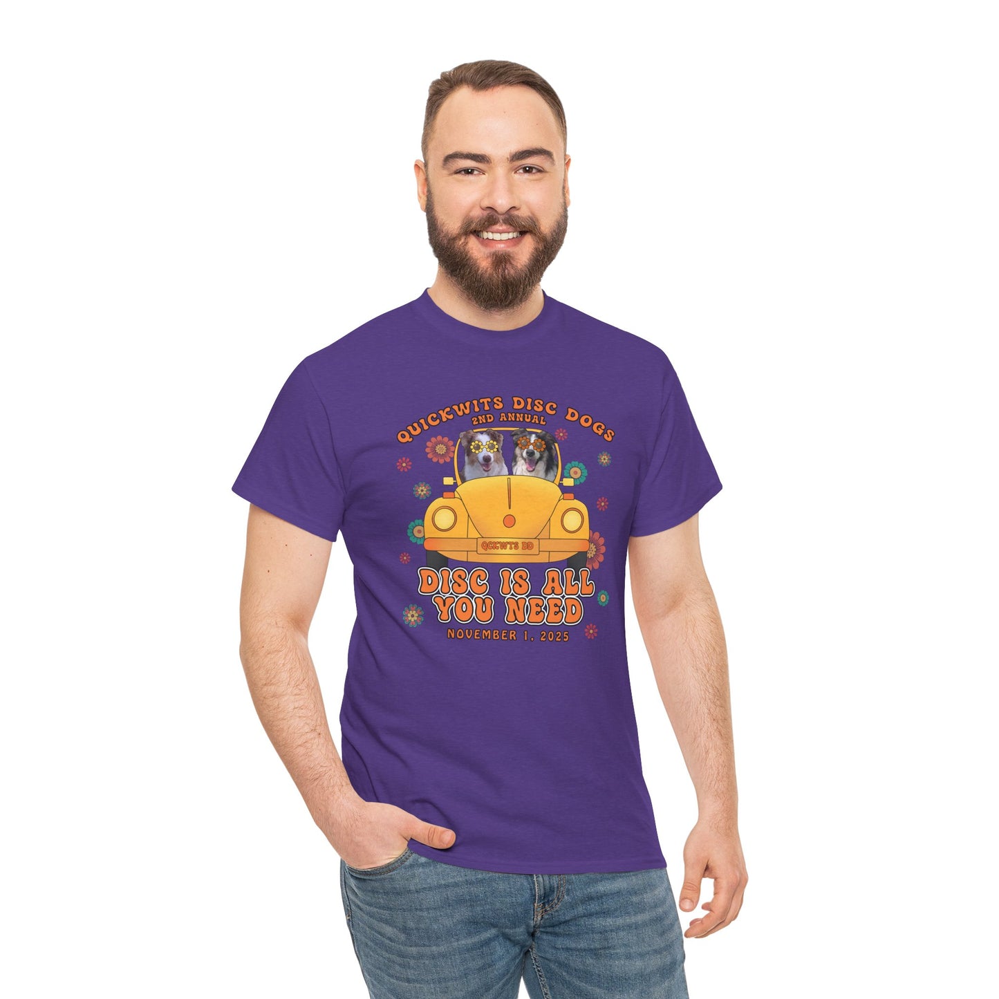 Gildan Disc is All You Need Cotton Tee