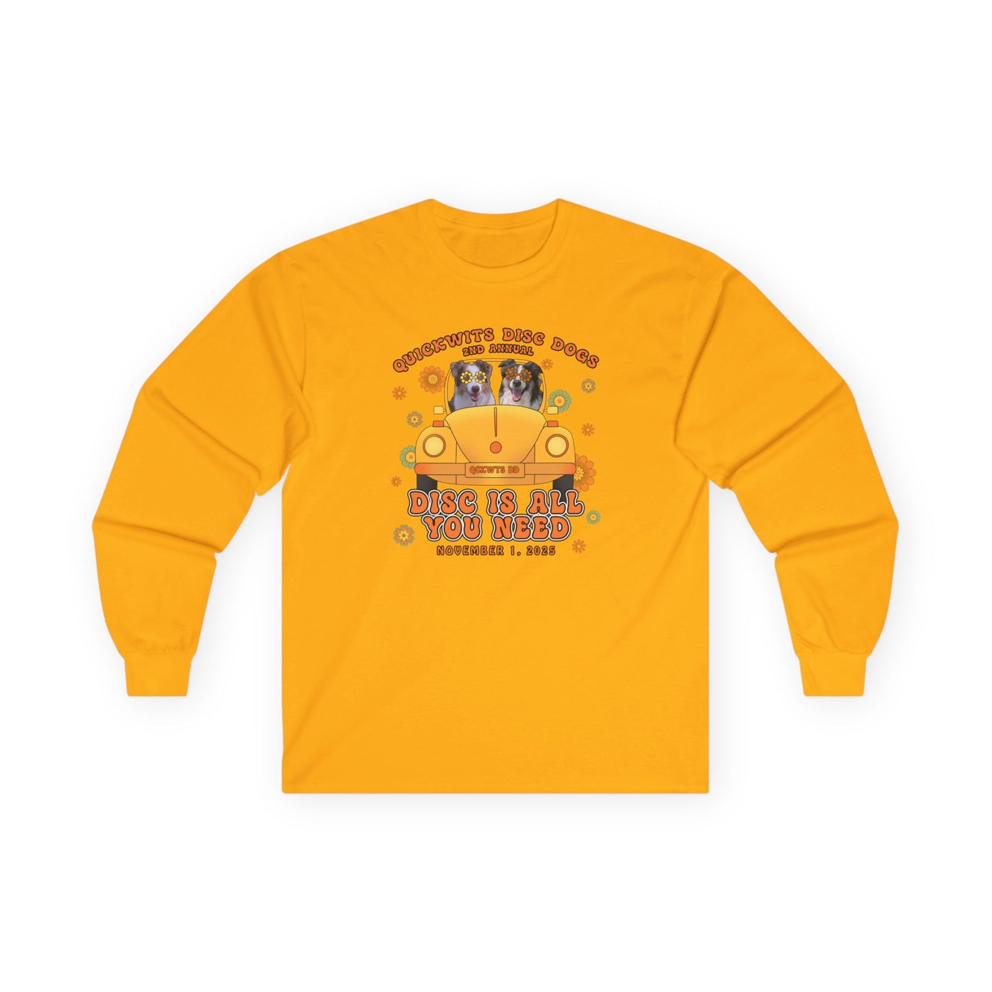 Unisex Disc is All You Need Long Sleeve Tee