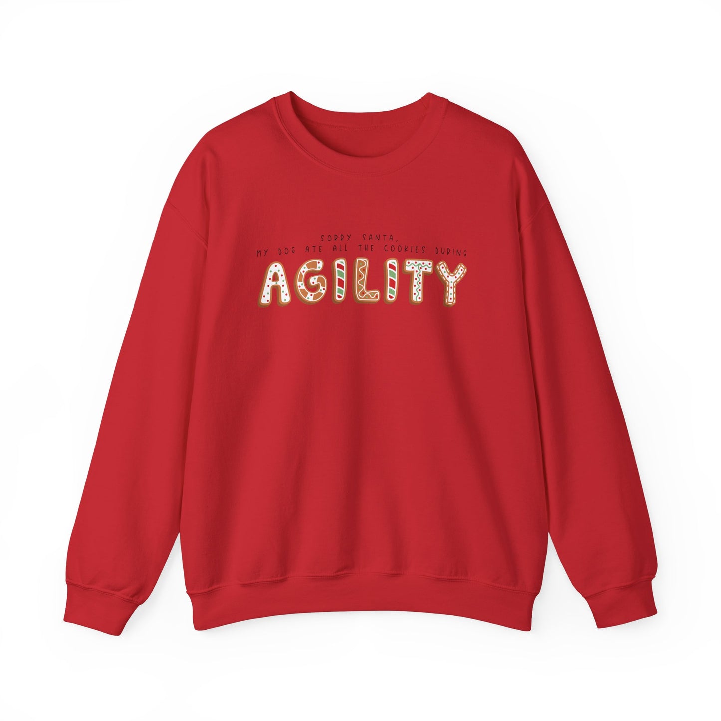 Agility Cookies Heavy Blend™ Crewneck Sweatshirt
