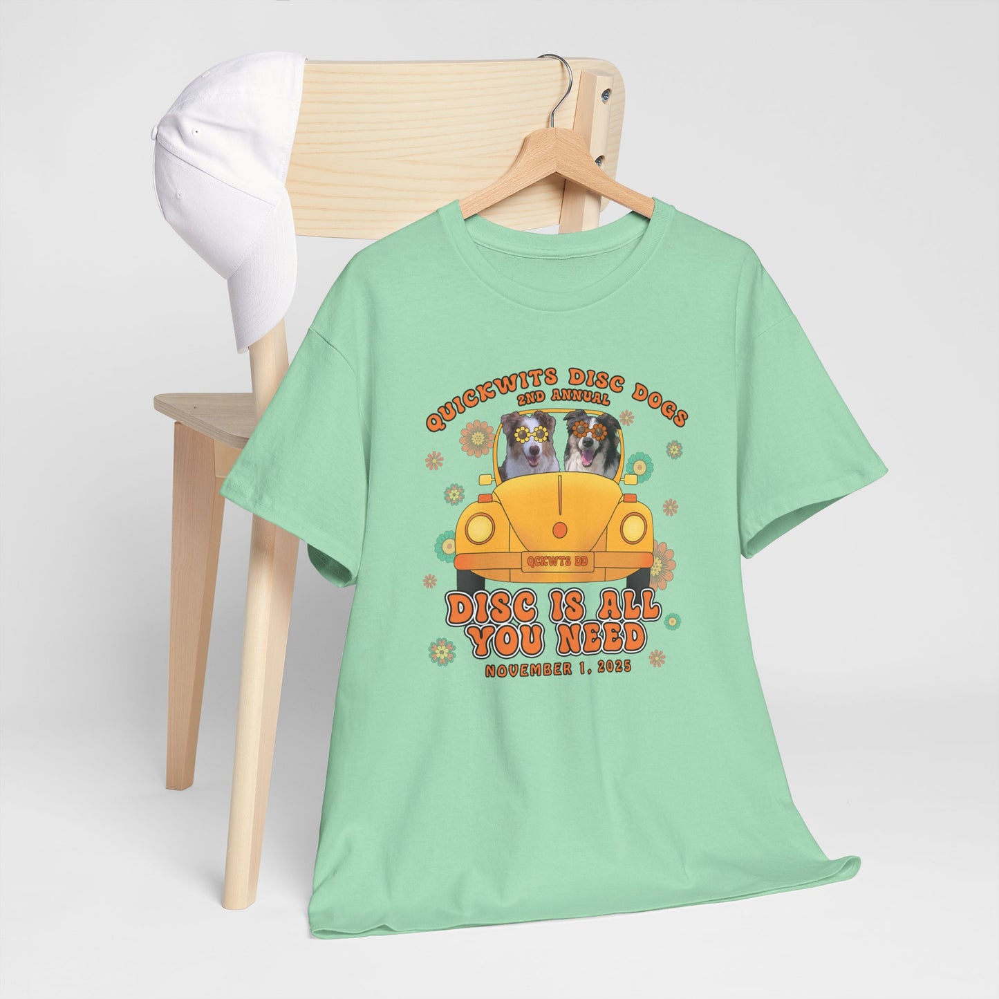 Gildan Disc is All You Need Cotton Tee