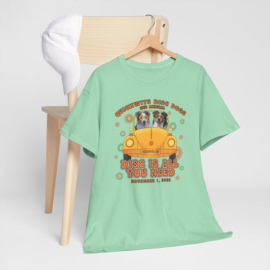 Gildan Disc is All You Need Cotton Tee