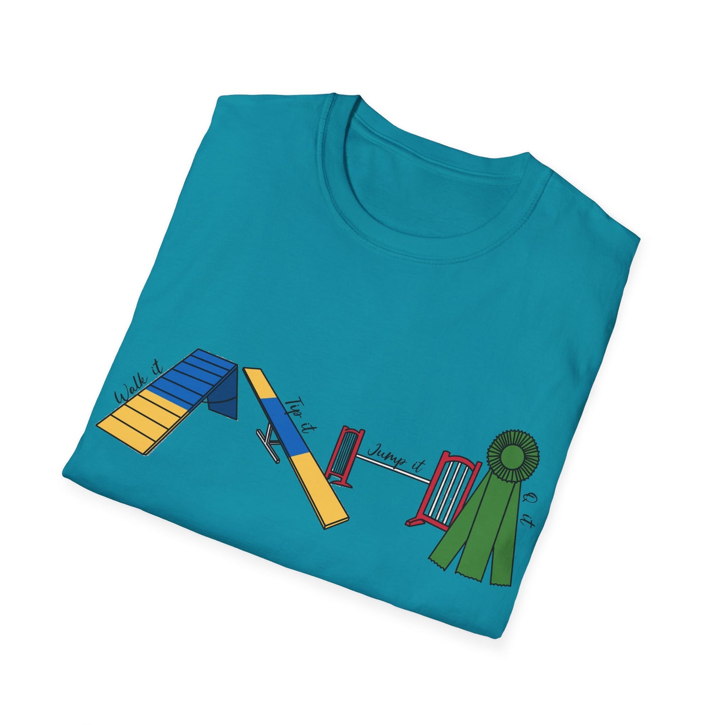 Agility Day Unisex Softstyle T-Shirt