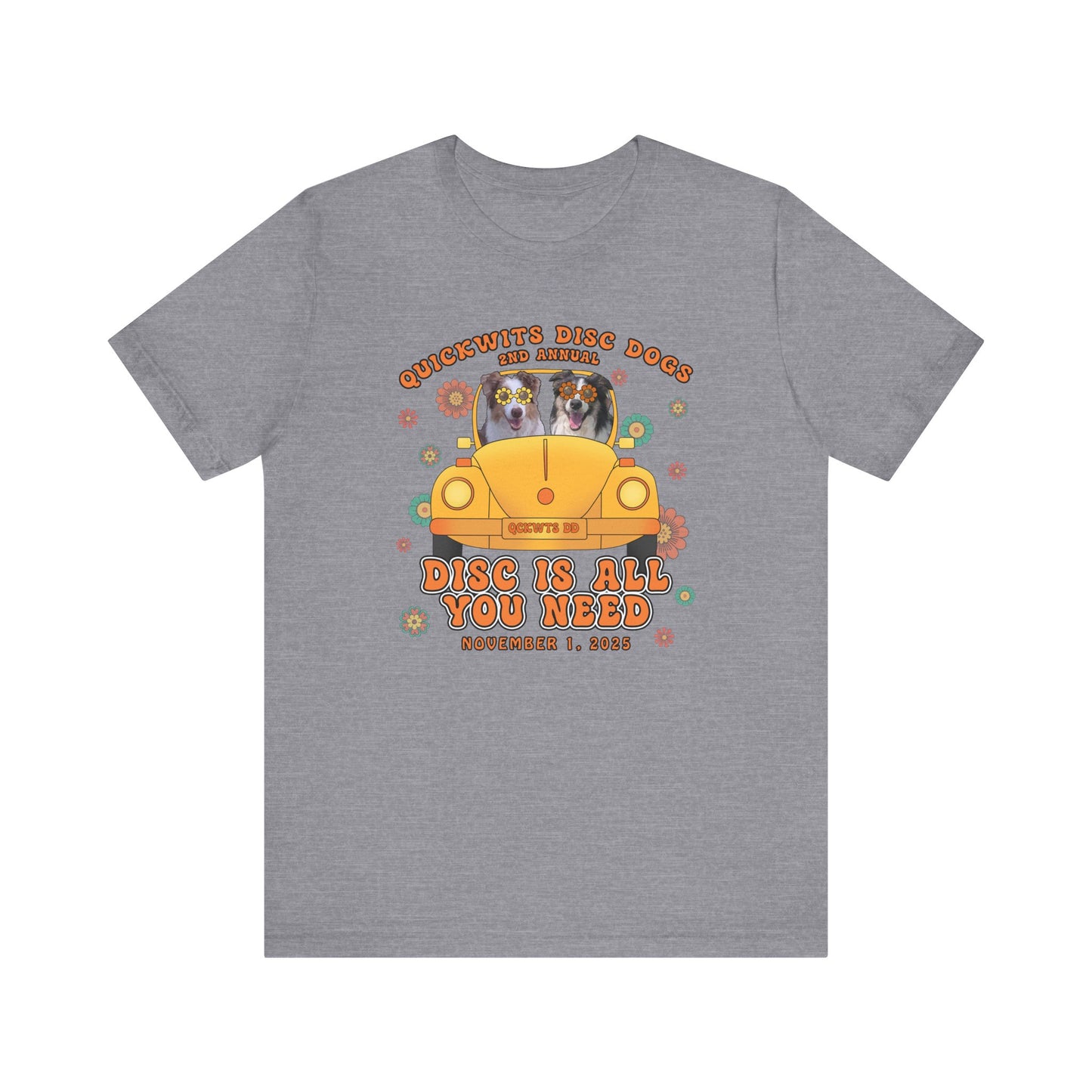 Unisex Bella + Canvas Disc is All You Need Tee
