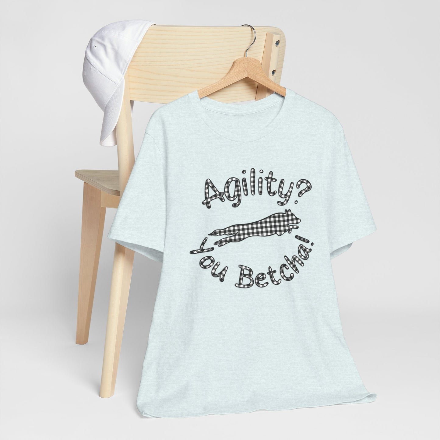 Agility? You Betcha! Bella + Canvas Short Sleeve Tee