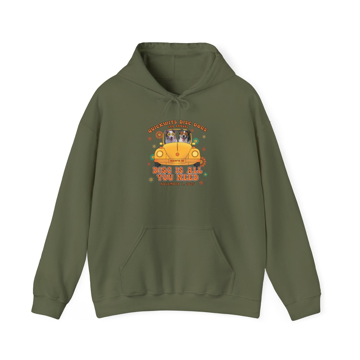 Unisex Disc is All You Need Hoodie