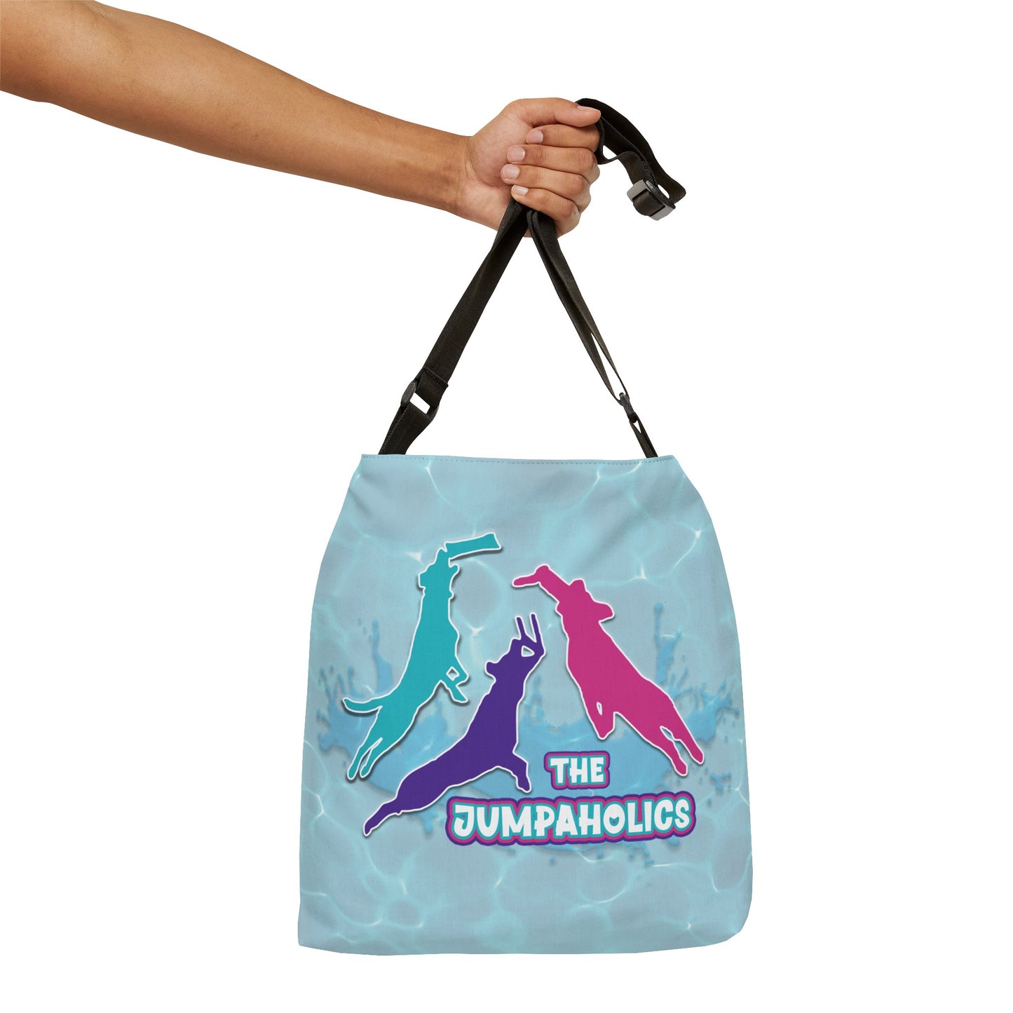 Jumpaholics Adjustable Tote Bag