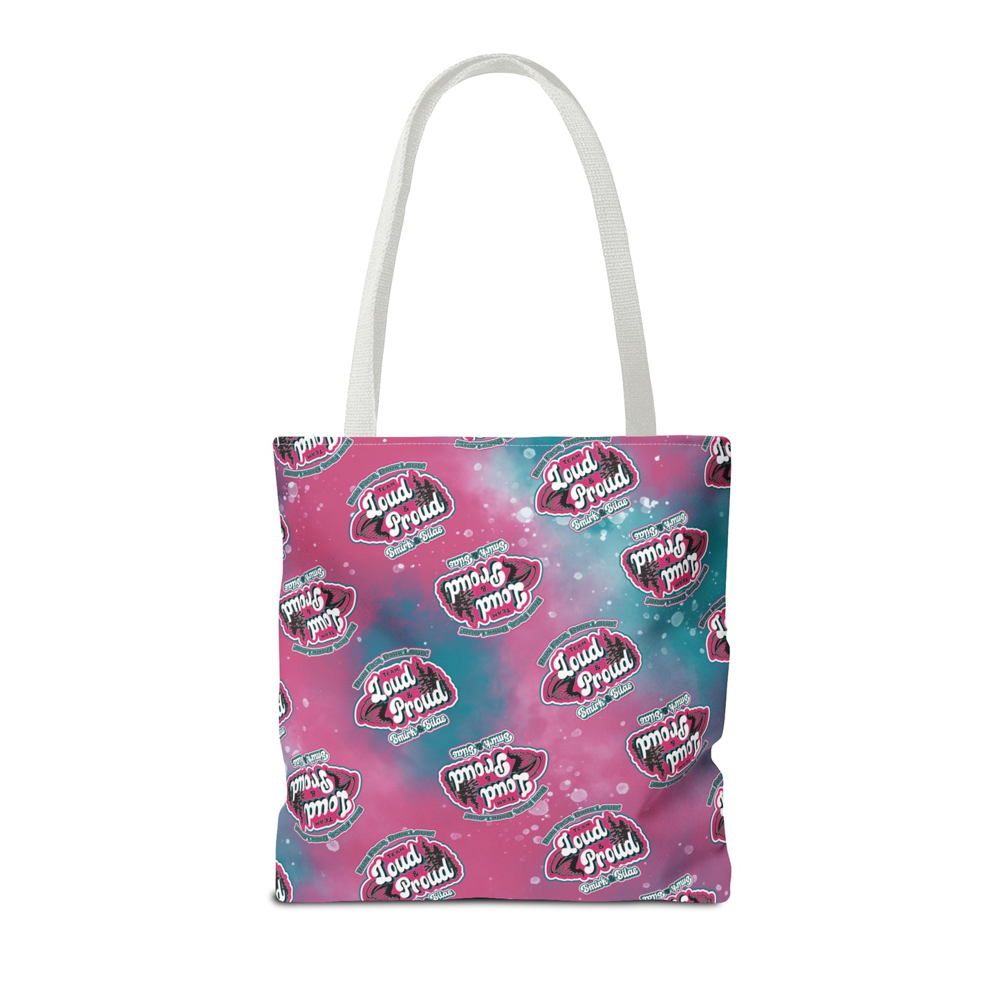 Team Loud and Proud Pattern Tote