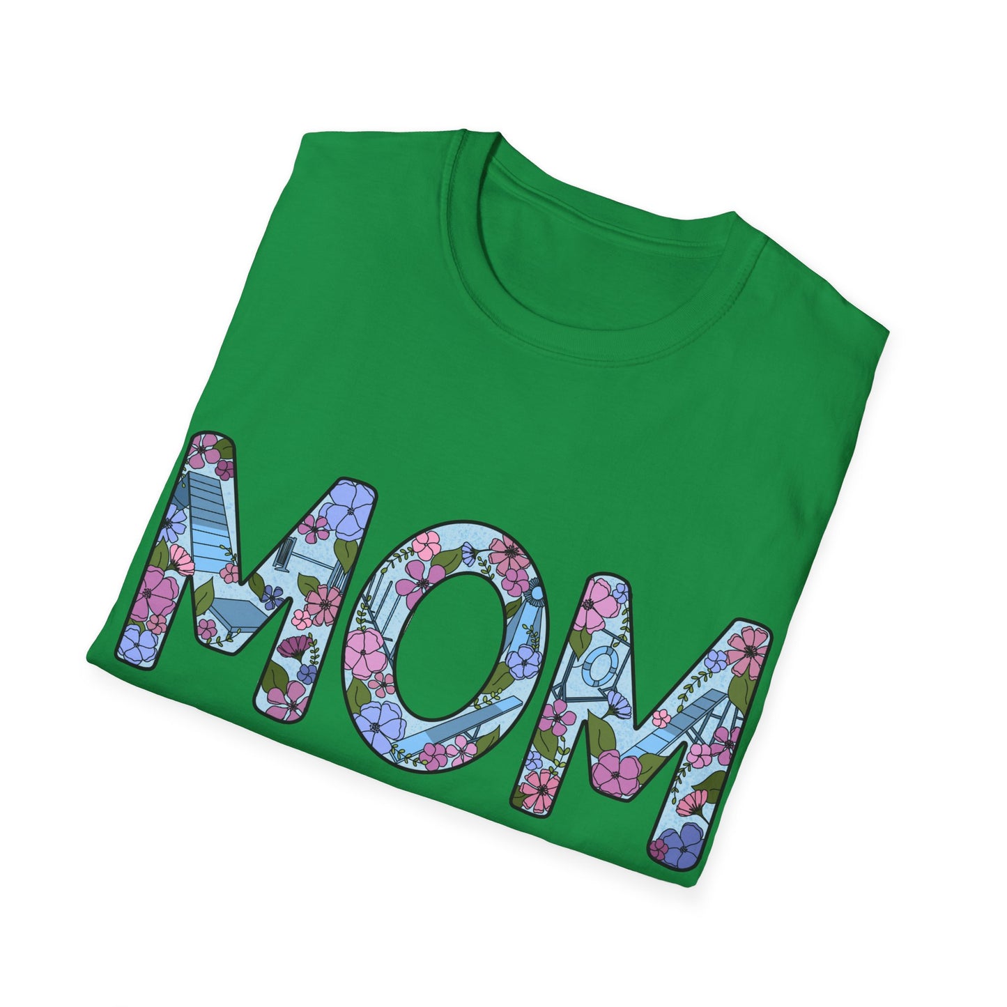 Agility Mom Unisex Softstyle T-Shirt