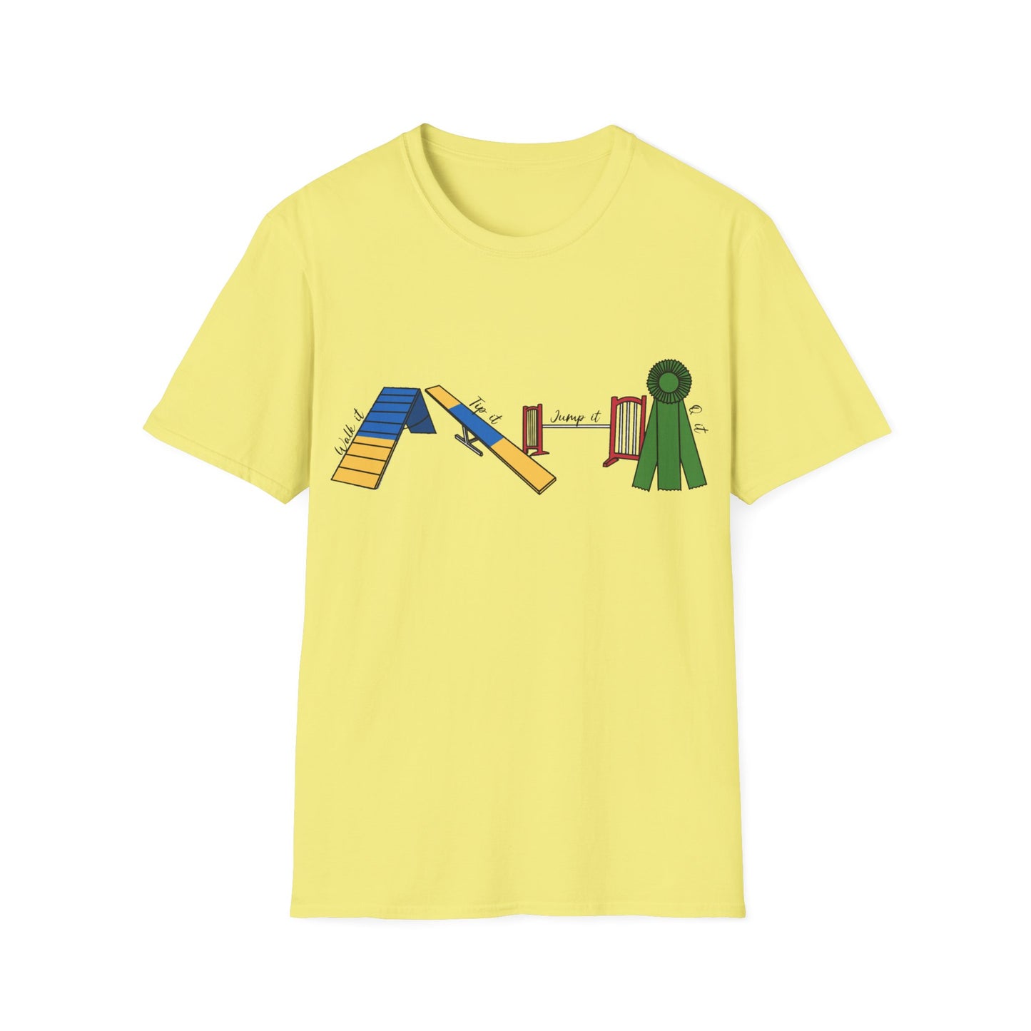 Agility Day Unisex Softstyle T-Shirt
