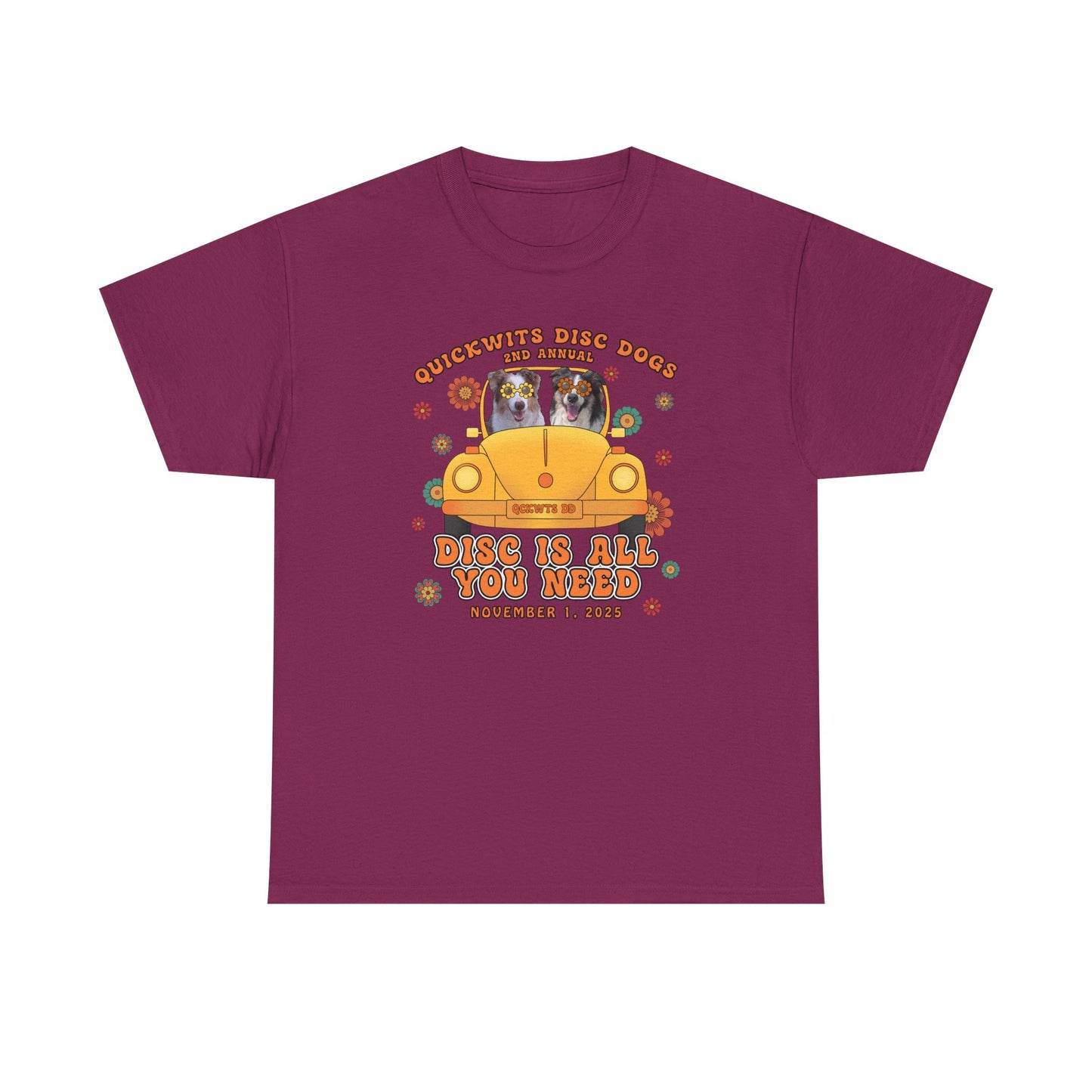 Gildan Disc is All You Need Cotton Tee