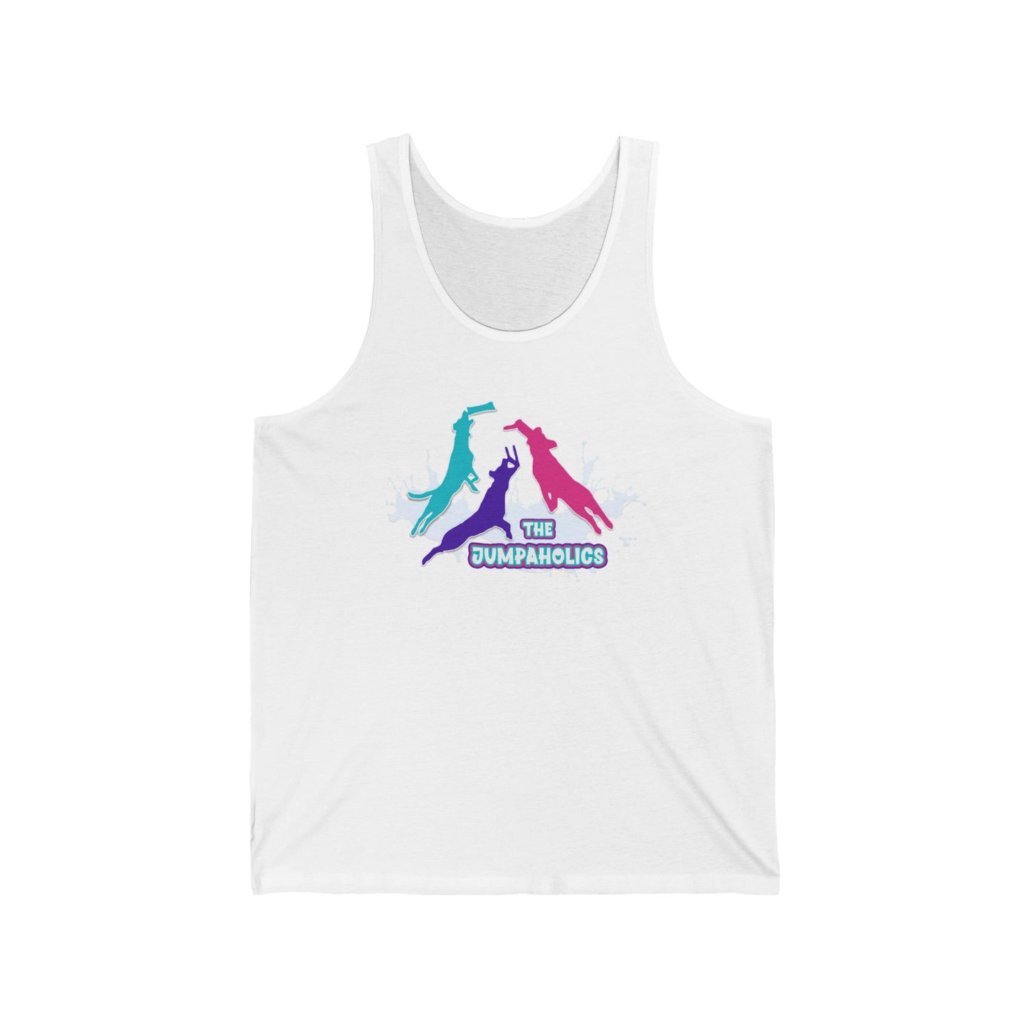 Jumpaholics Full Front Unisex Jersey Tank