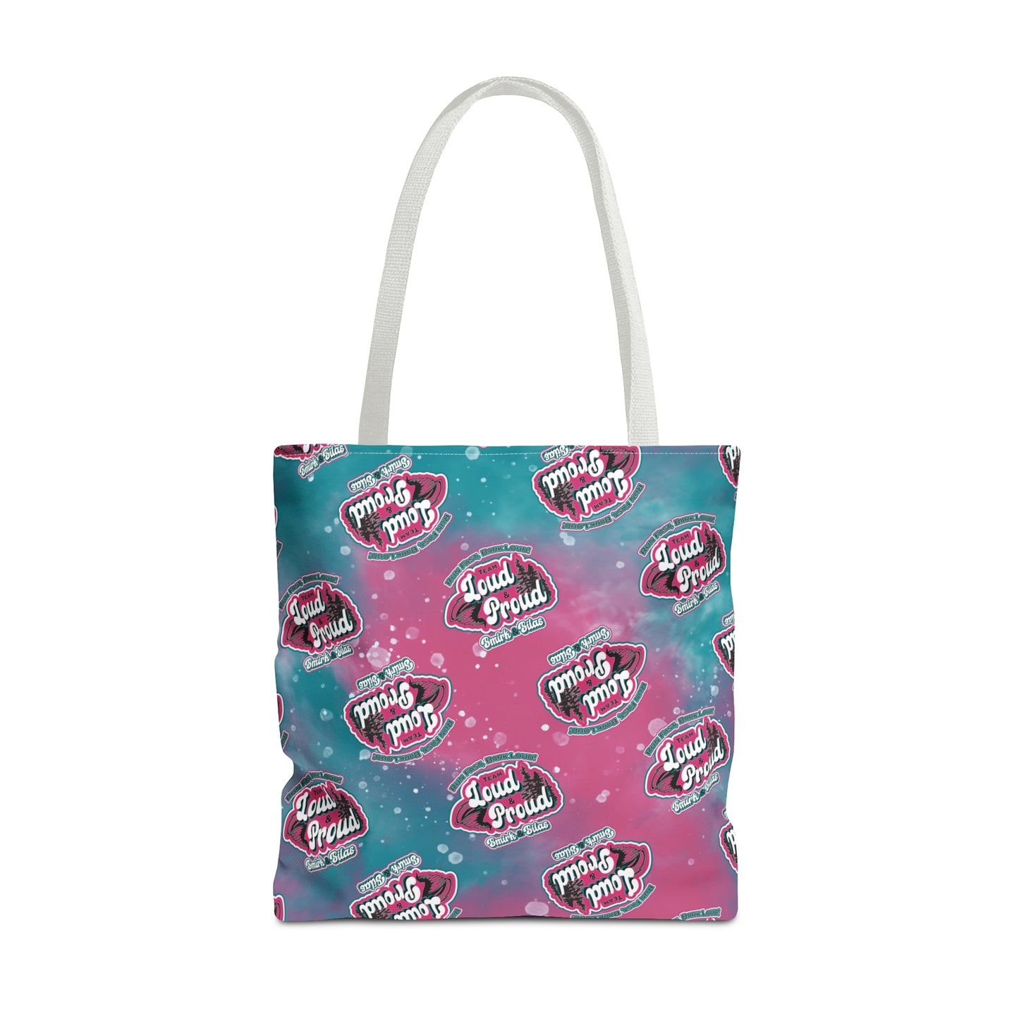 Team Loud and Proud Pattern Tote