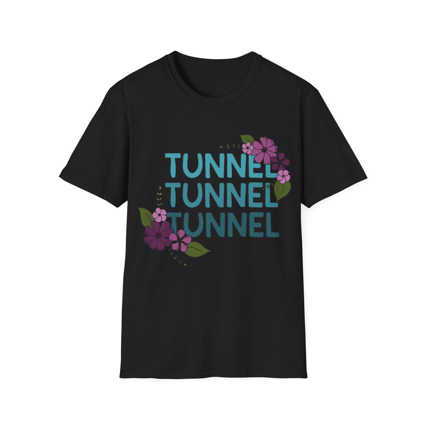 Tunnel Tunnel Tunnel Unisex Softstyle T-Shirt