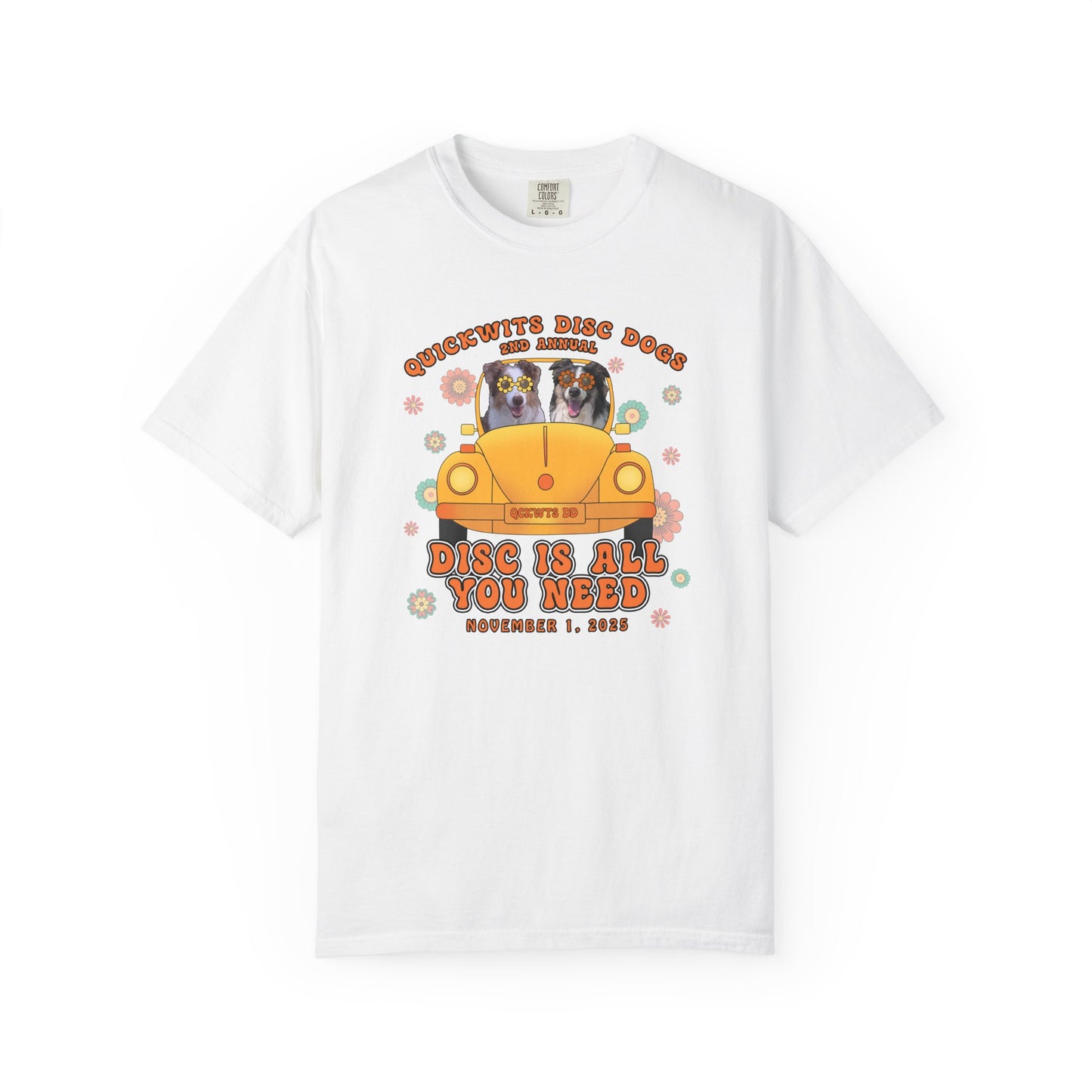 Comfort Colors Unisex Disc is All You Need Shirt