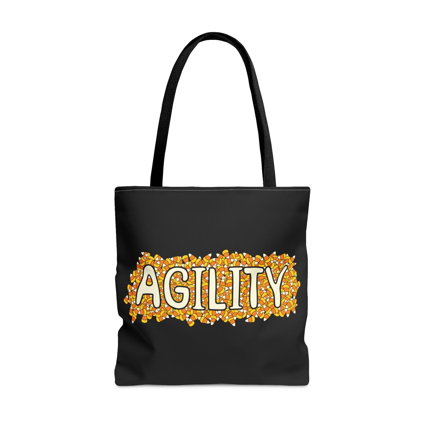 Candy Corn Agility Tote Bag