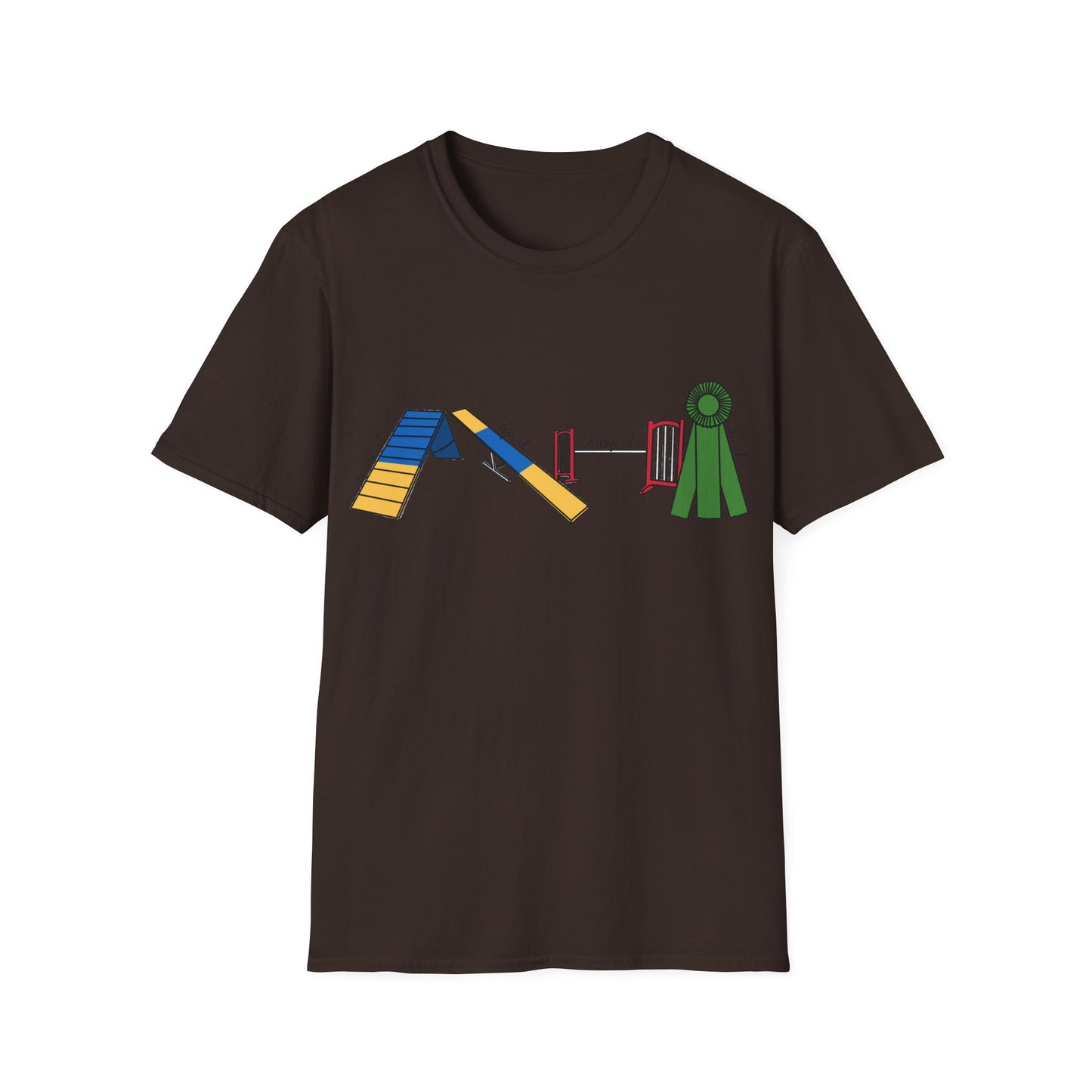 Agility Day Unisex Softstyle T-Shirt