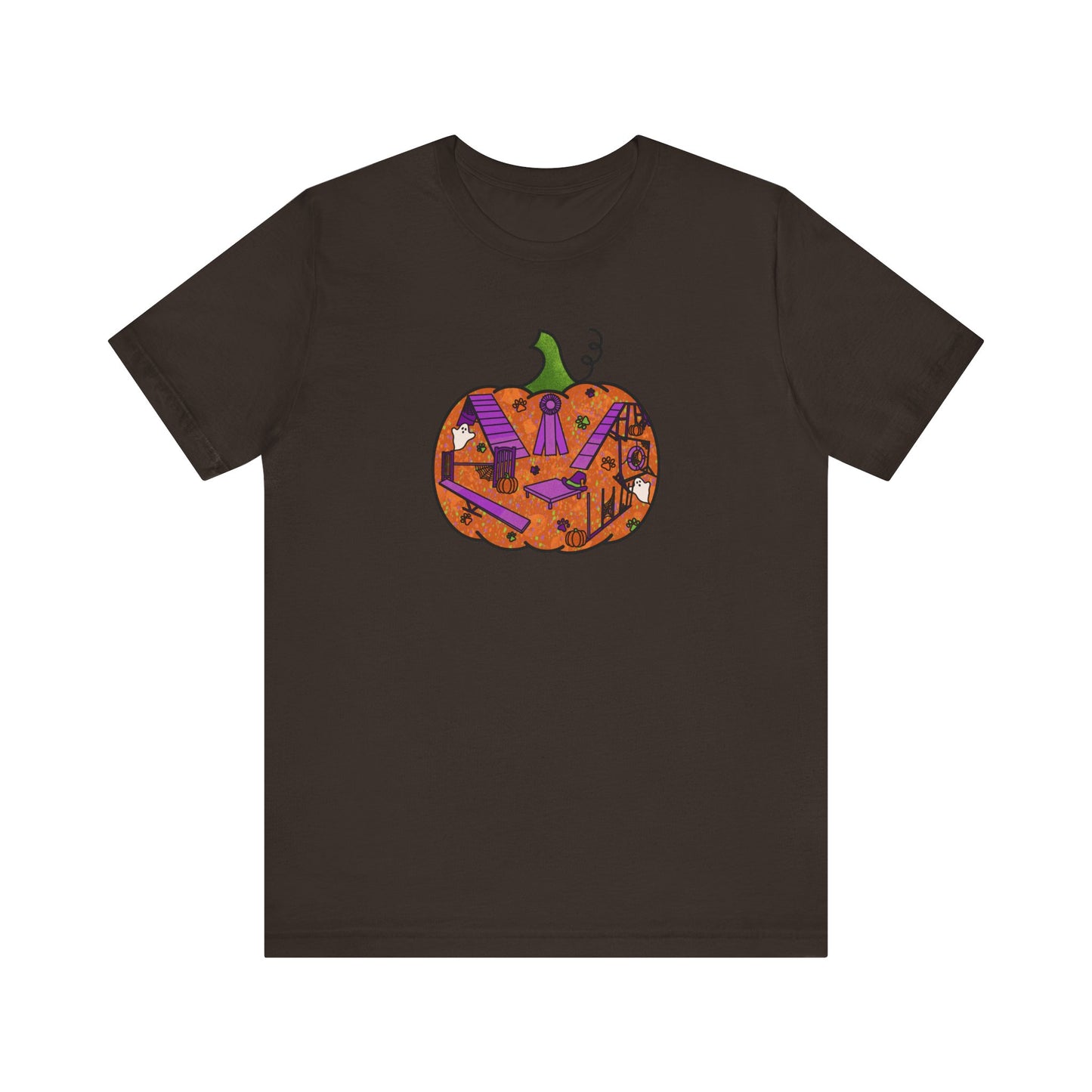 Spooky Pumpkin Unisex Jersey Short Sleeve Tee