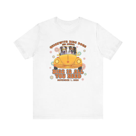 Unisex Bella + Canvas Disc is All You Need Tee