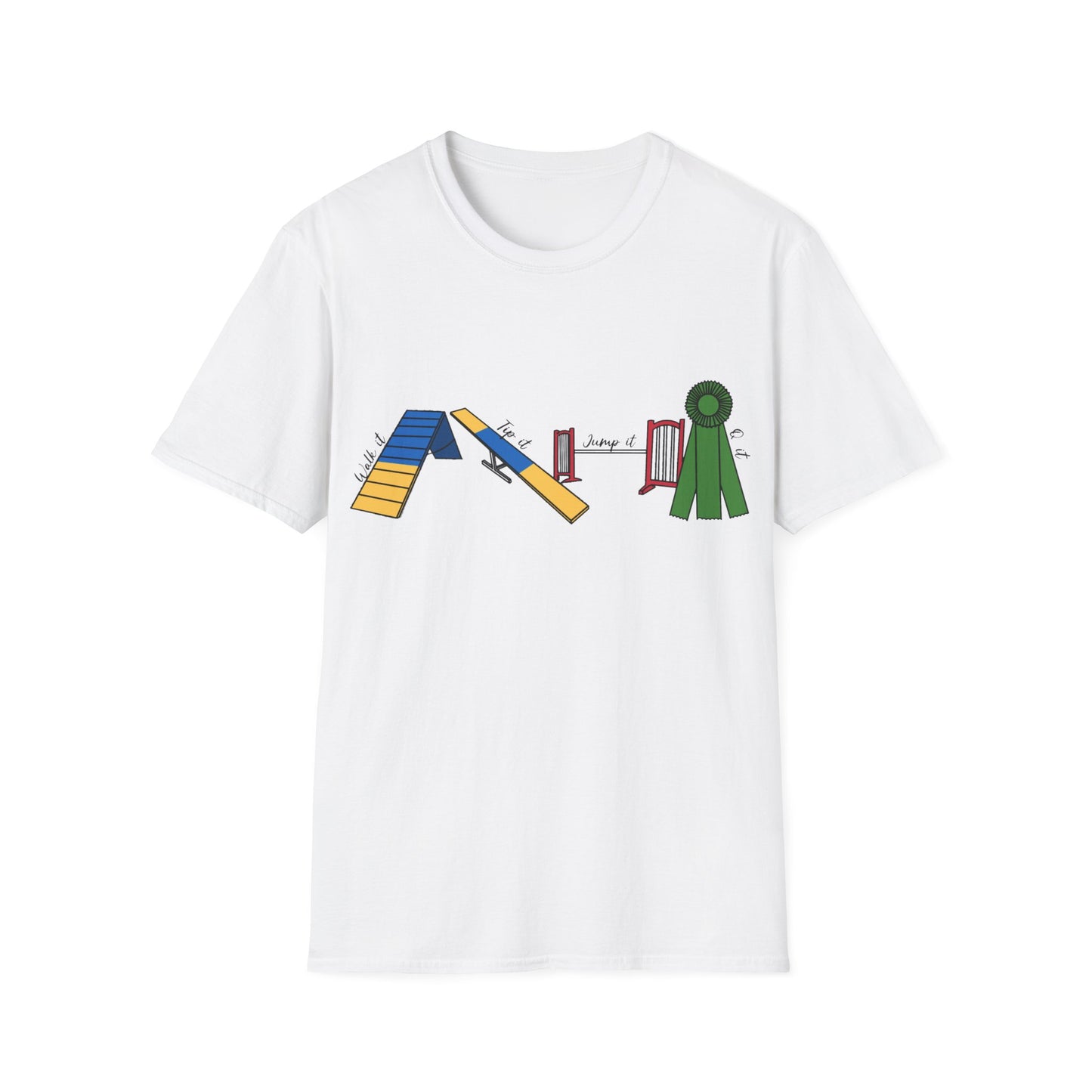 Agility Day Unisex Softstyle T-Shirt