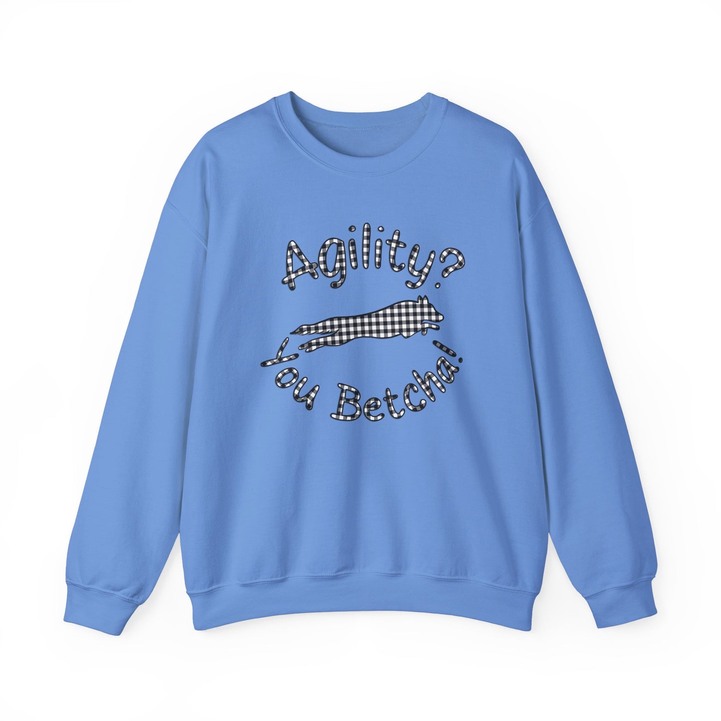 Agility? You Betcha! Heavy Blend™ Crewneck Sweatshirt