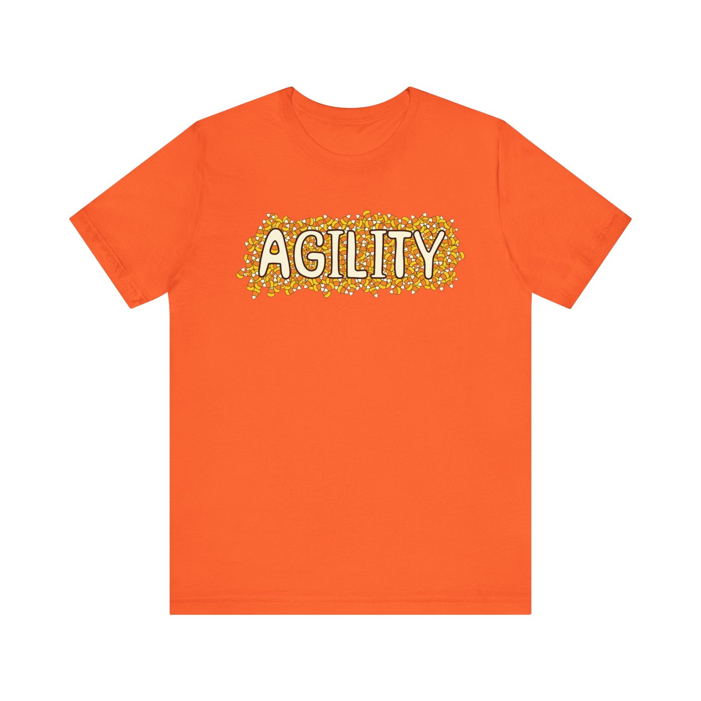 Candy Corn Agility Unisex Jersey Short Sleeve Tee