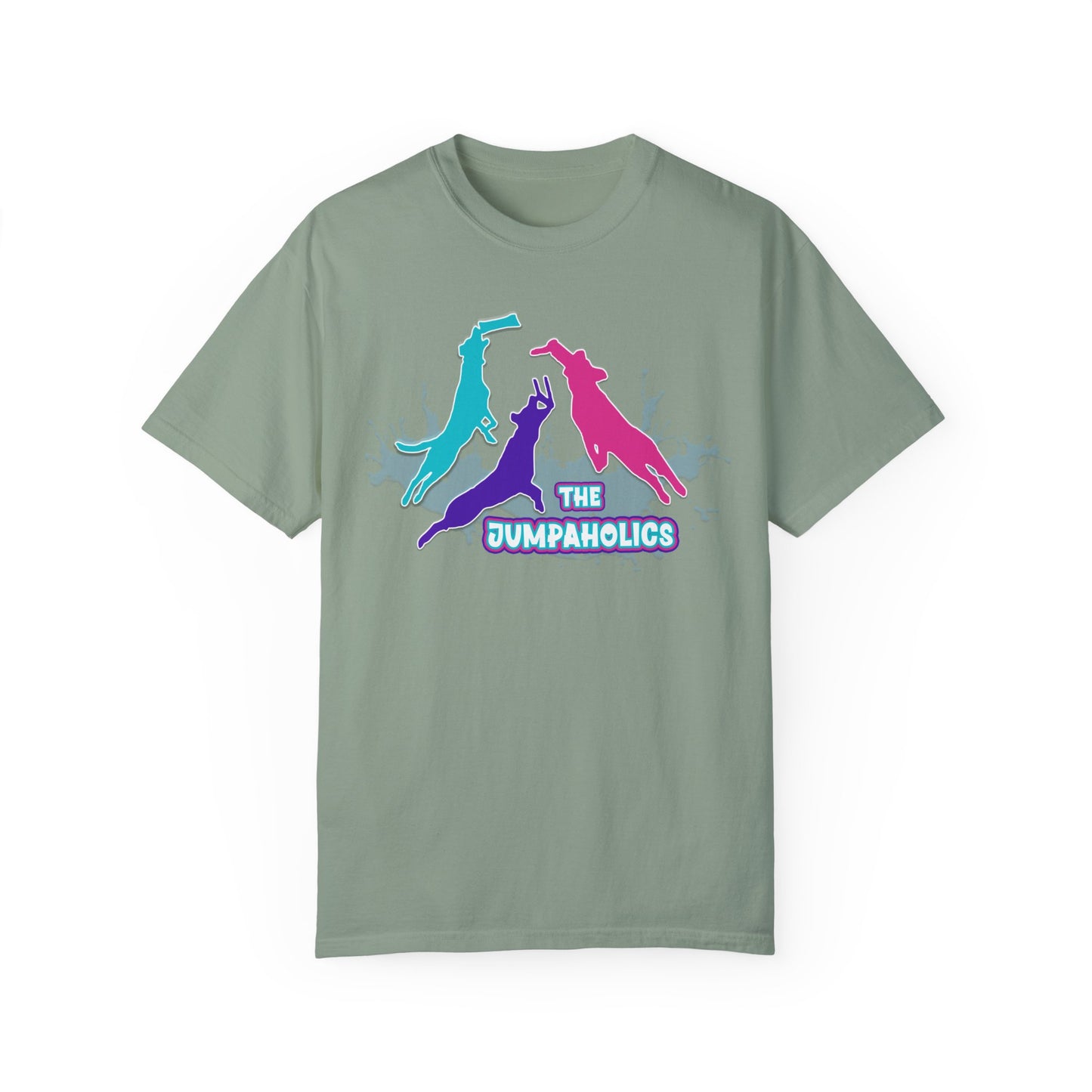 Jumpaholics Comfort Colors Unisex Garment-Dyed T-shirt