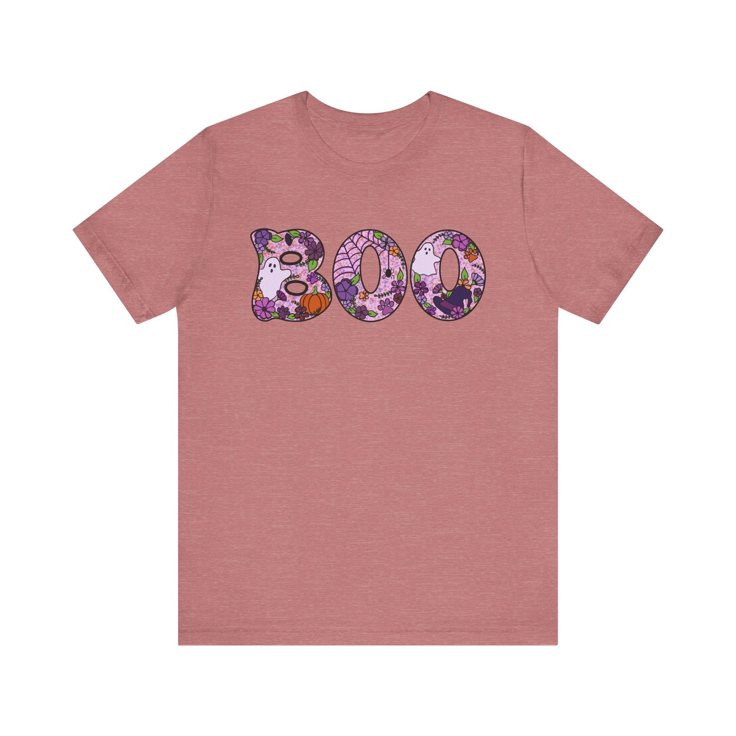 Boo Dog Paw Unisex Jersey Short Sleeve Tee