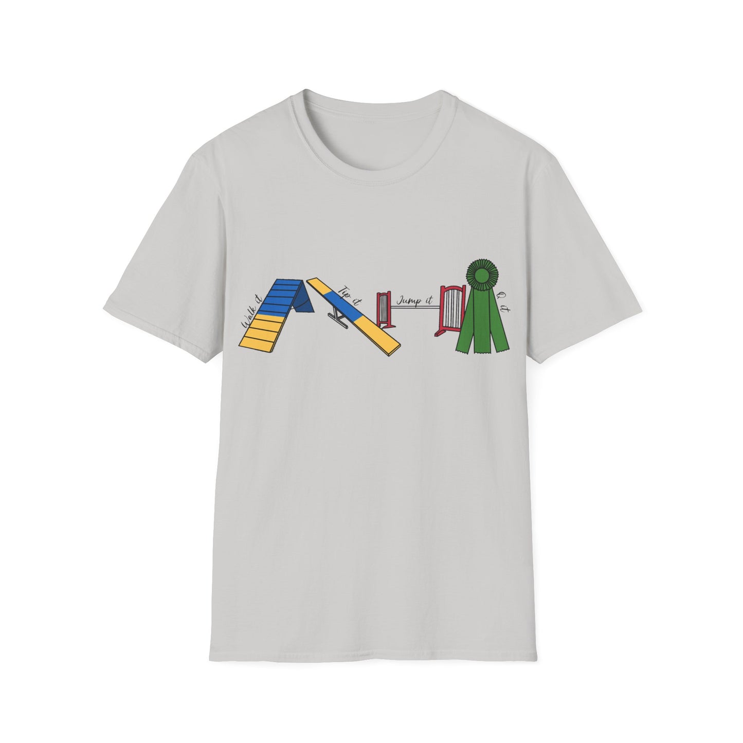 Agility Day Unisex Softstyle T-Shirt