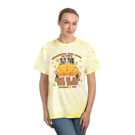 Gildan Tie-Dye Disc is All You Need T-Shirt