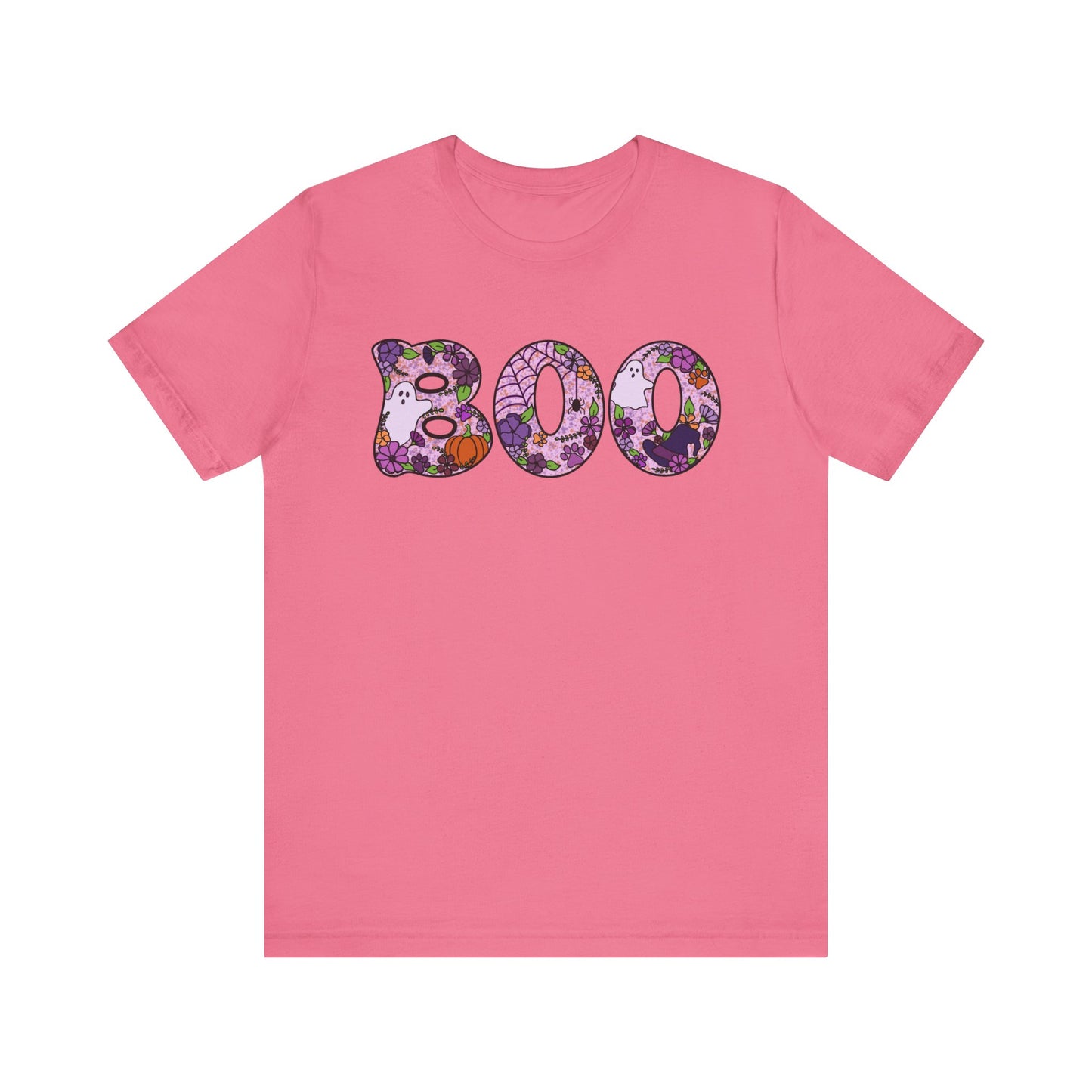 Boo Dog Paw Unisex Jersey Short Sleeve Tee