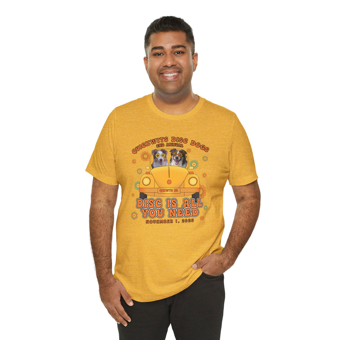 Unisex Bella + Canvas Disc is All You Need Tee