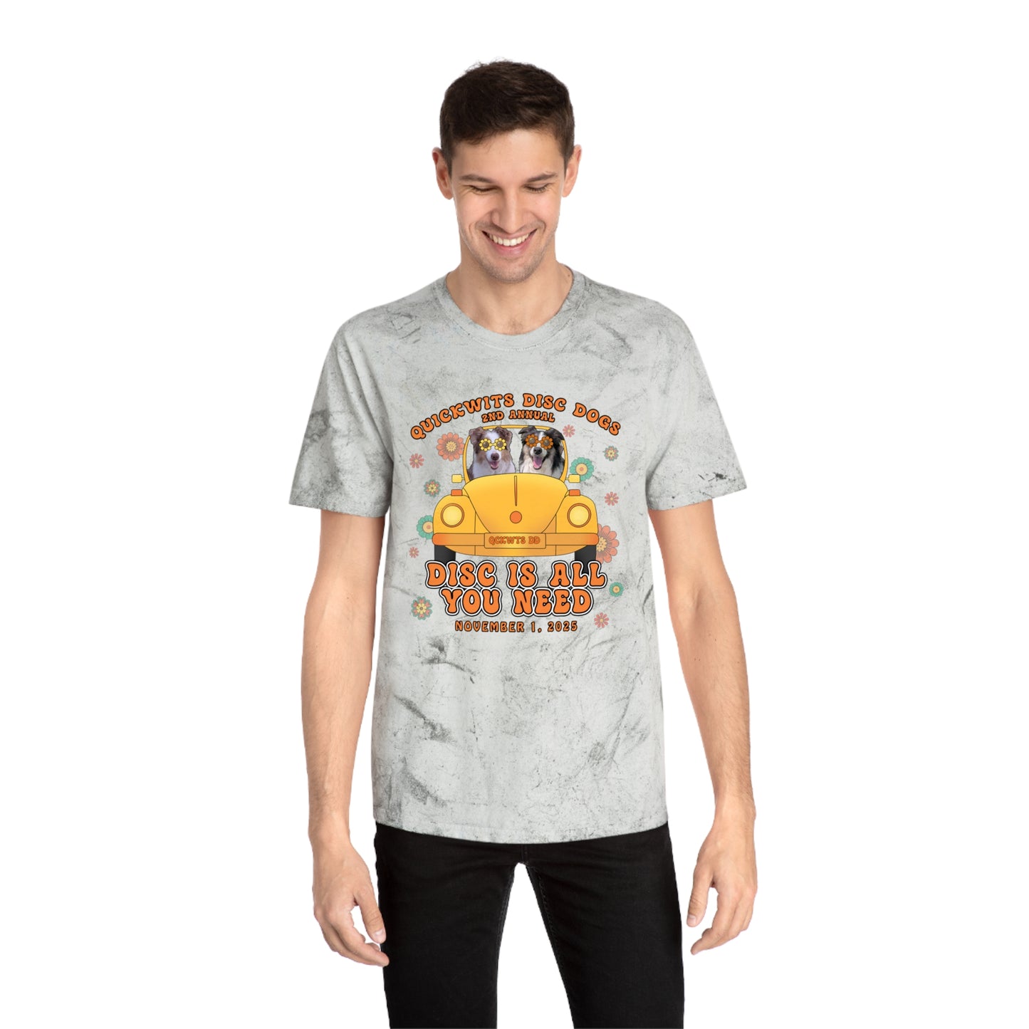 Comfort Colors Color Blast Disc is All You Need T-shirt