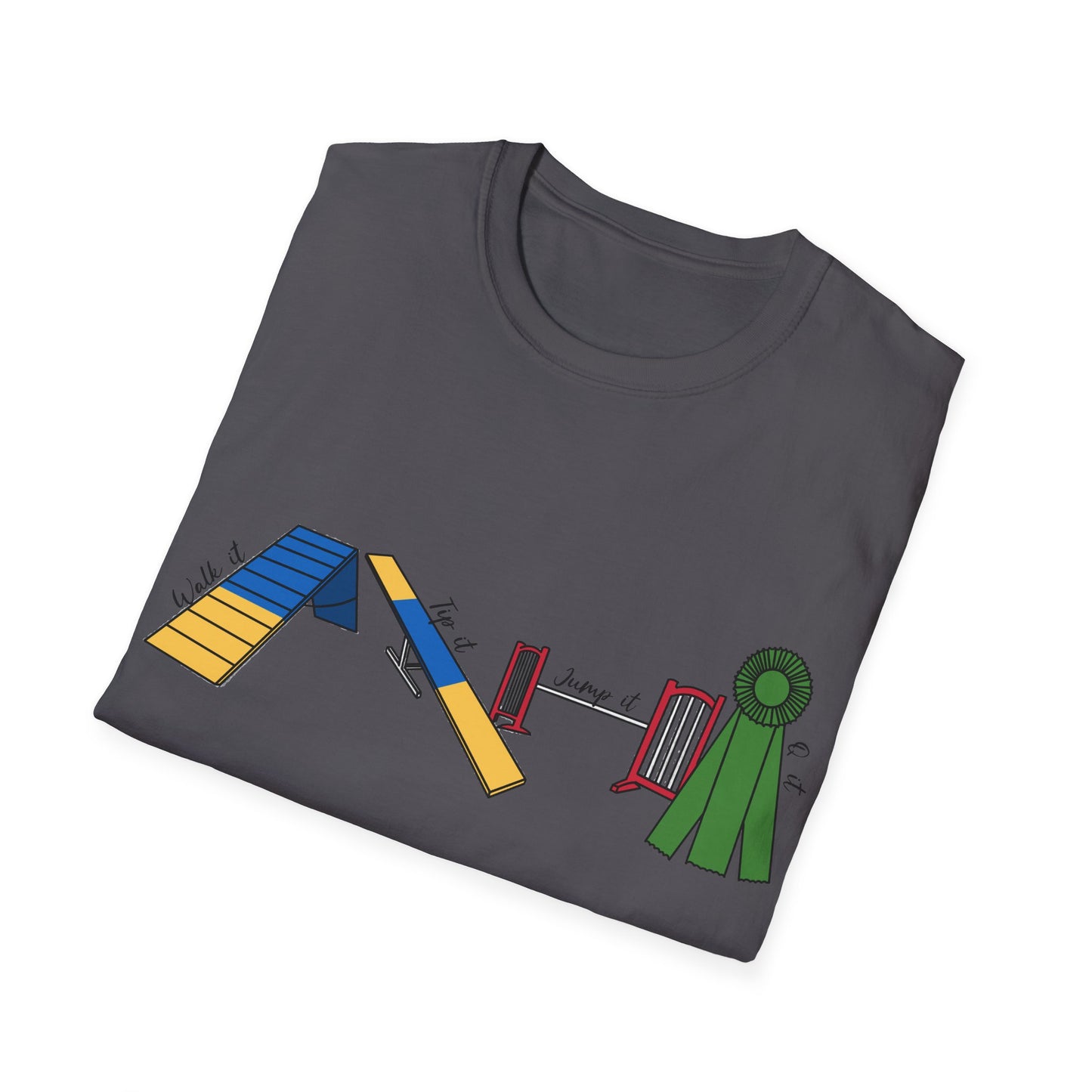 Agility Day Unisex Softstyle T-Shirt