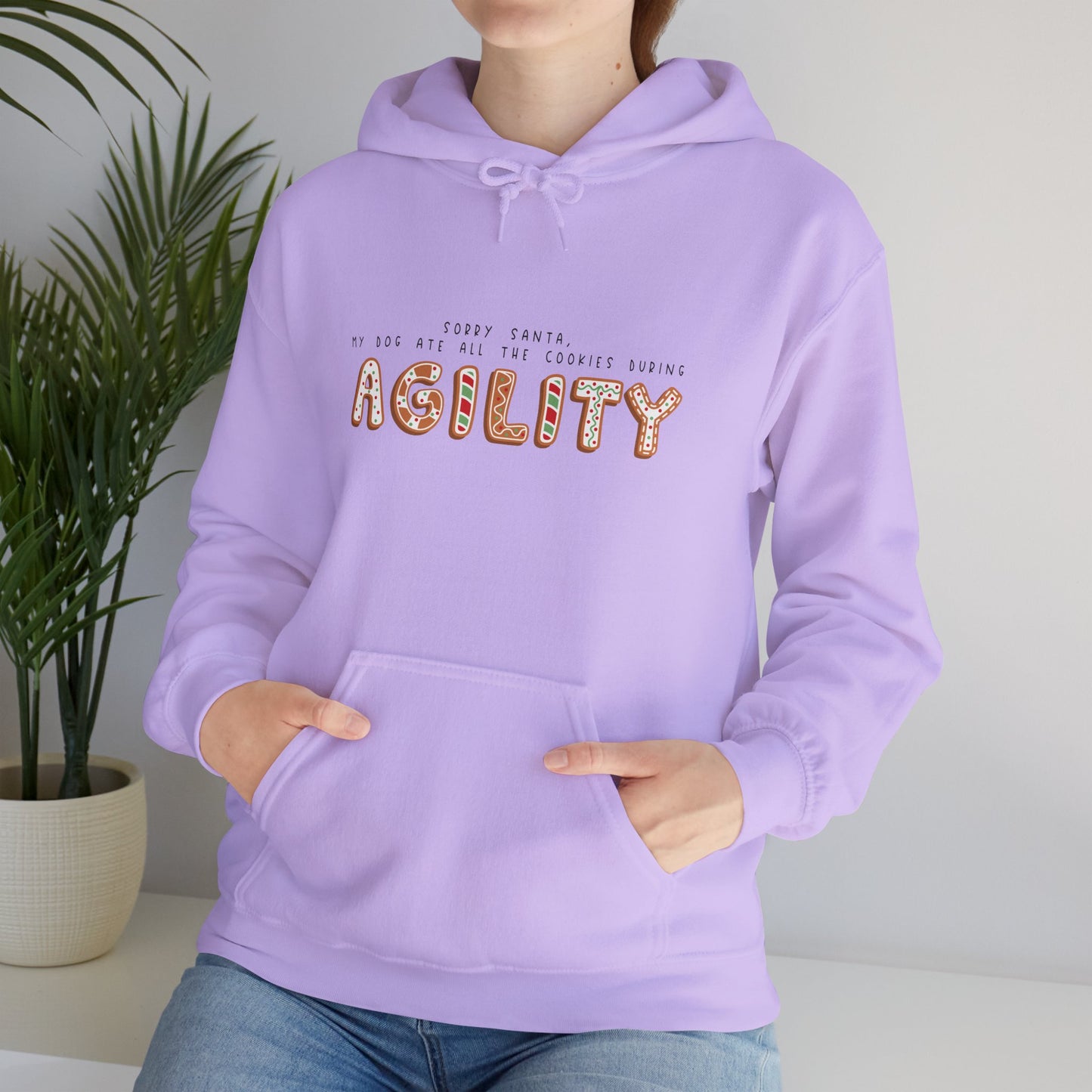 Agility Cookies Heavy Blend™ Hooded Sweatshirt