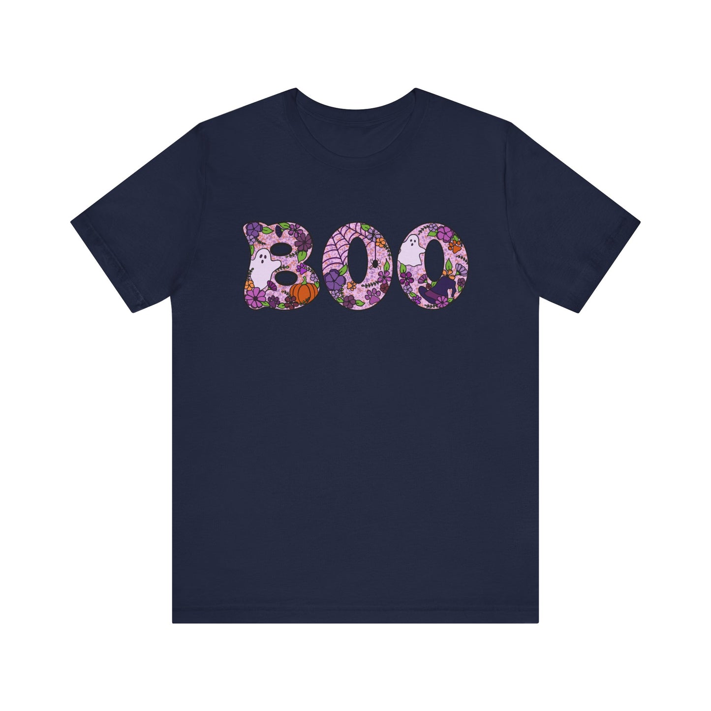 Boo Dog Paw Unisex Jersey Short Sleeve Tee