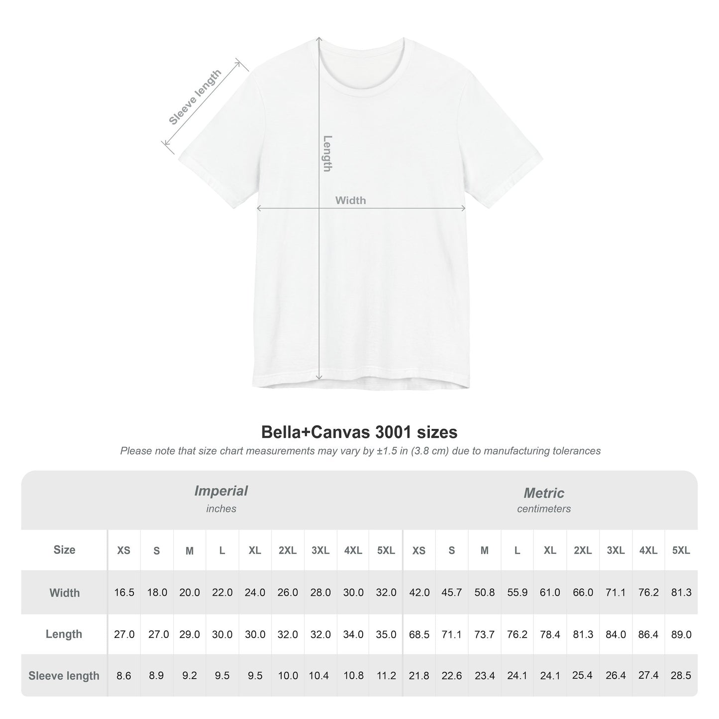 Unisex Bella + Canvas Disc is All You Need Tee
