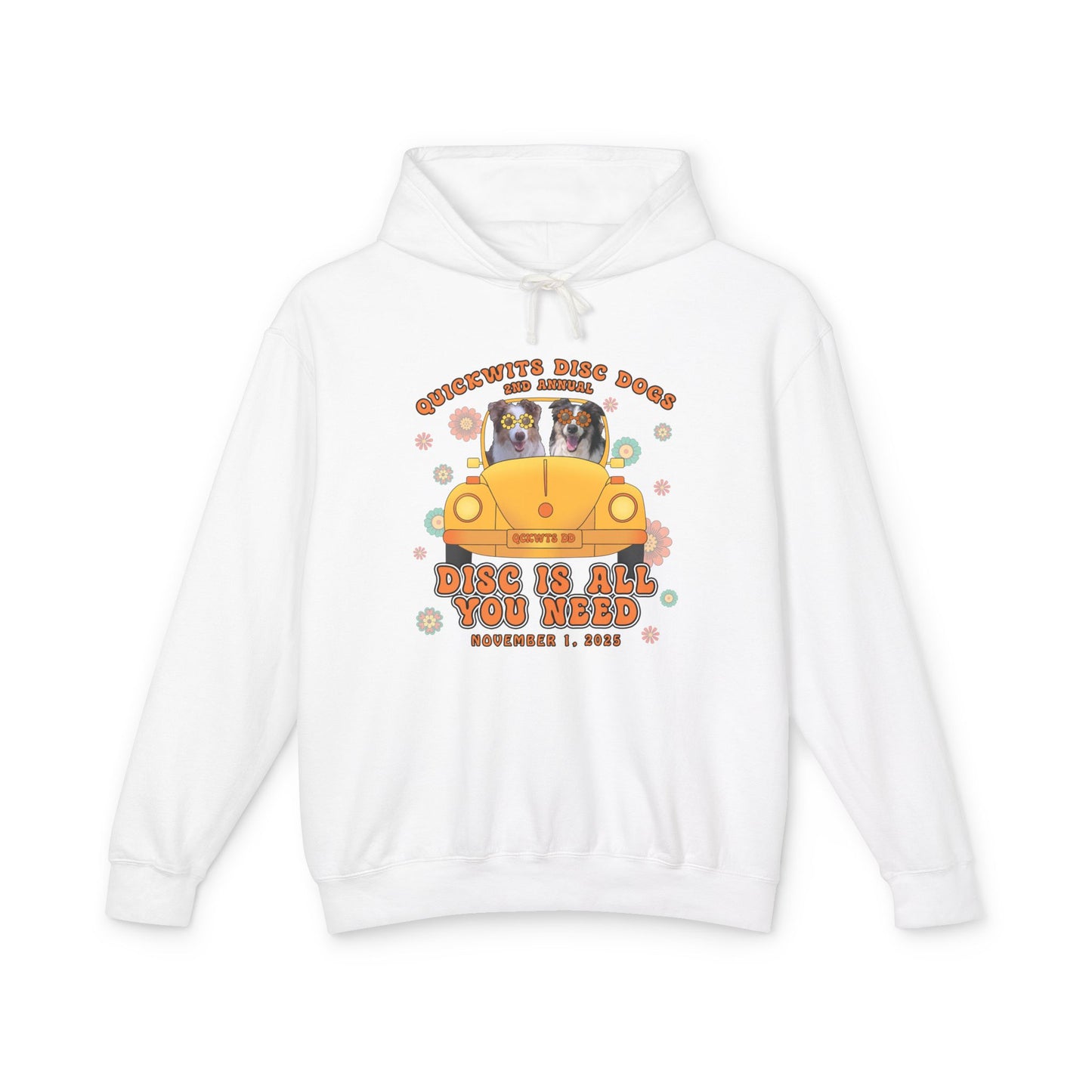 Unisex Comfort Colors Lightweight Hooded Sweatshirt