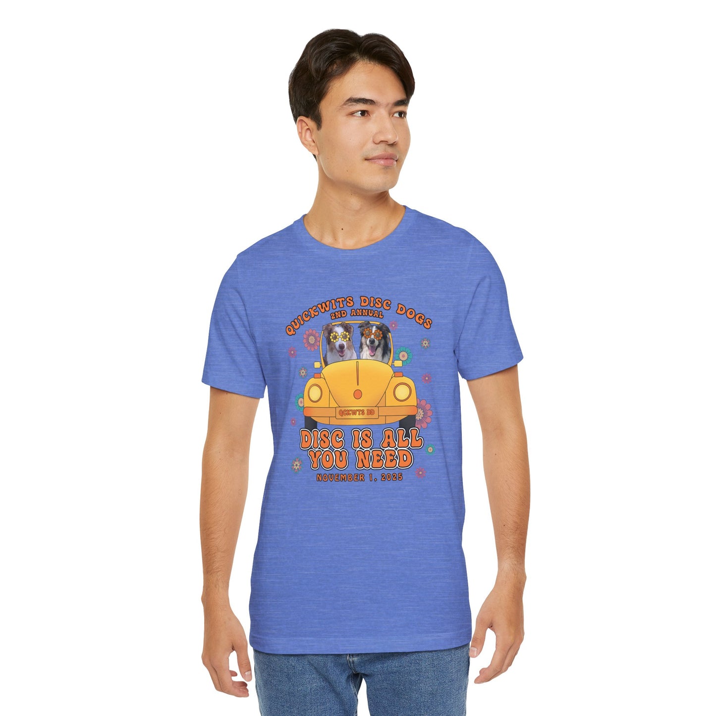 Unisex Bella + Canvas Disc is All You Need Tee
