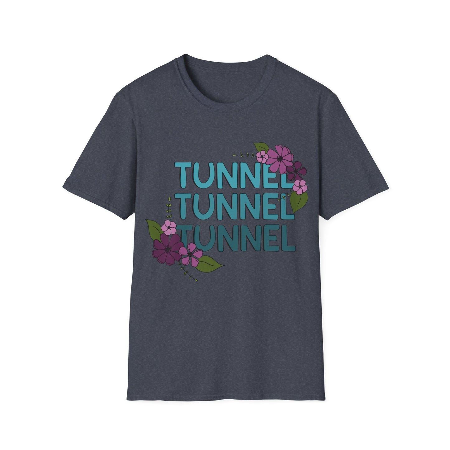 Tunnel Tunnel Tunnel Unisex Softstyle T-Shirt