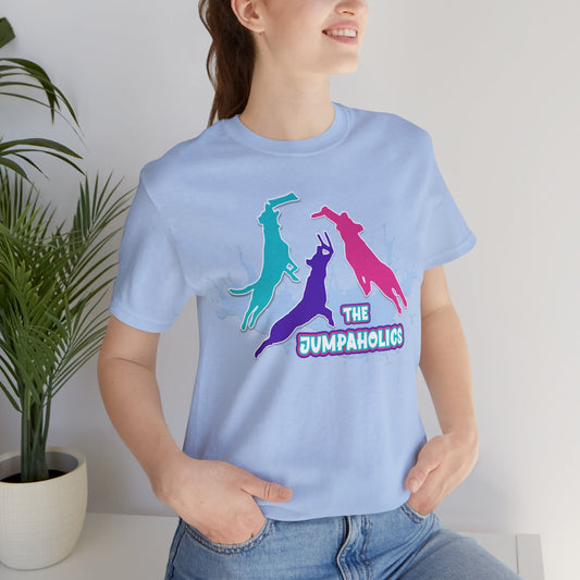 Jumpaholics Bella+Canvas Unisex Jersey Short Sleeve Tee