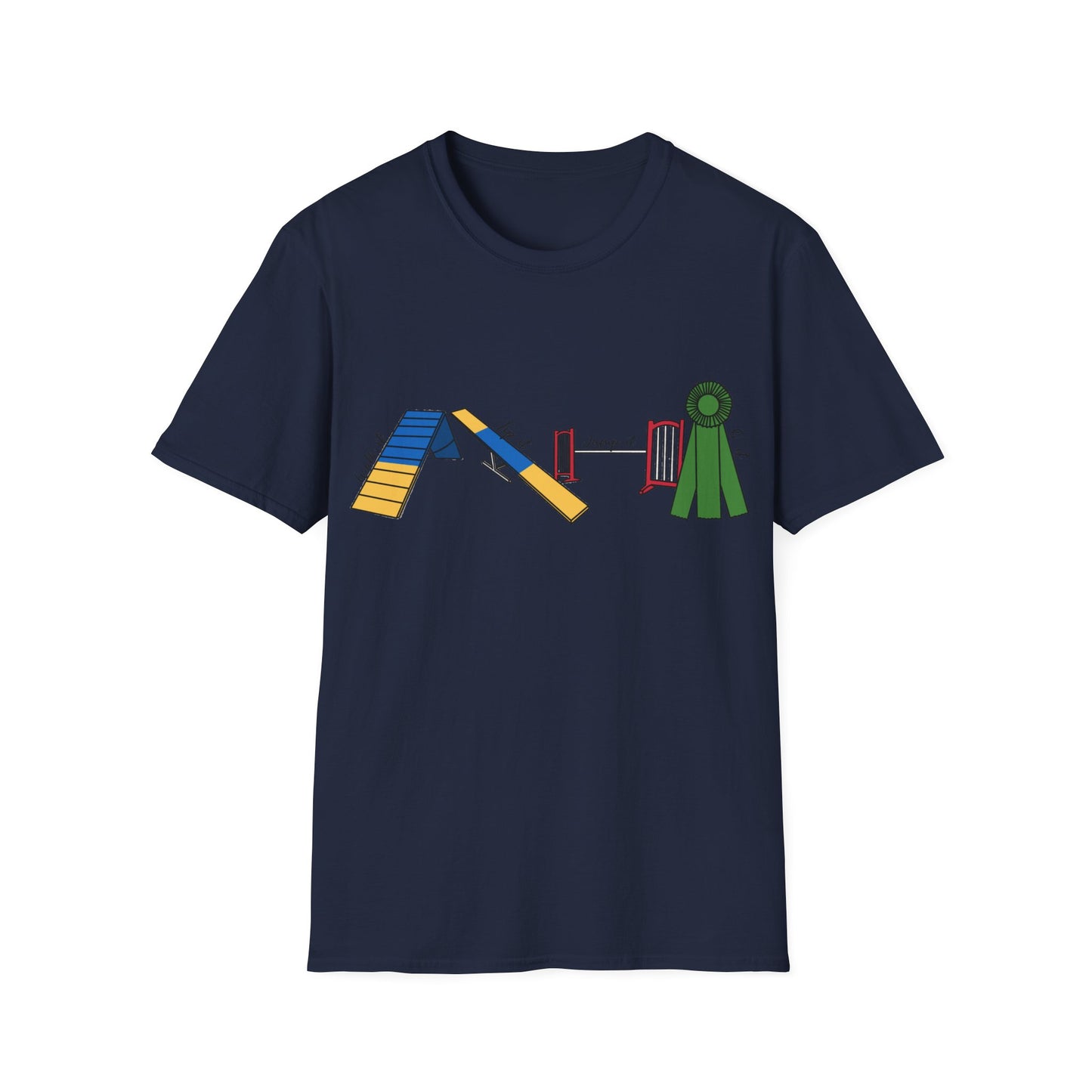 Agility Day Unisex Softstyle T-Shirt
