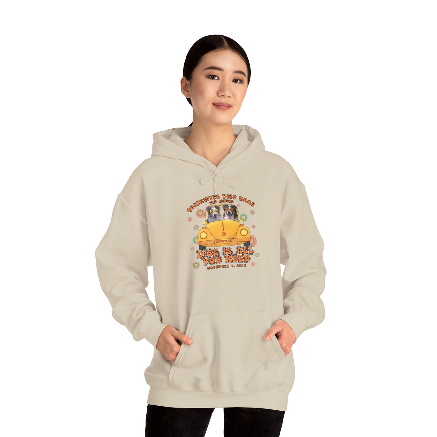 Unisex Disc is All You Need Hoodie