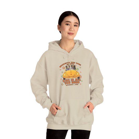 Unisex Disc is All You Need Hoodie