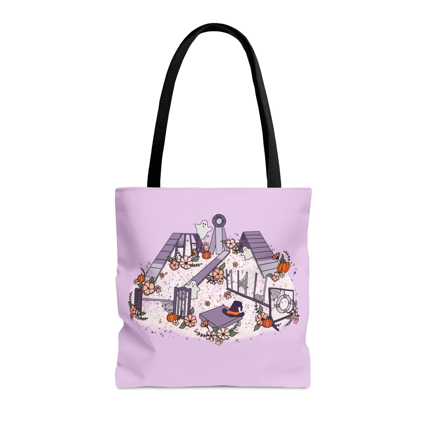 Pastel Halloween Agility Equipment Tote Bag