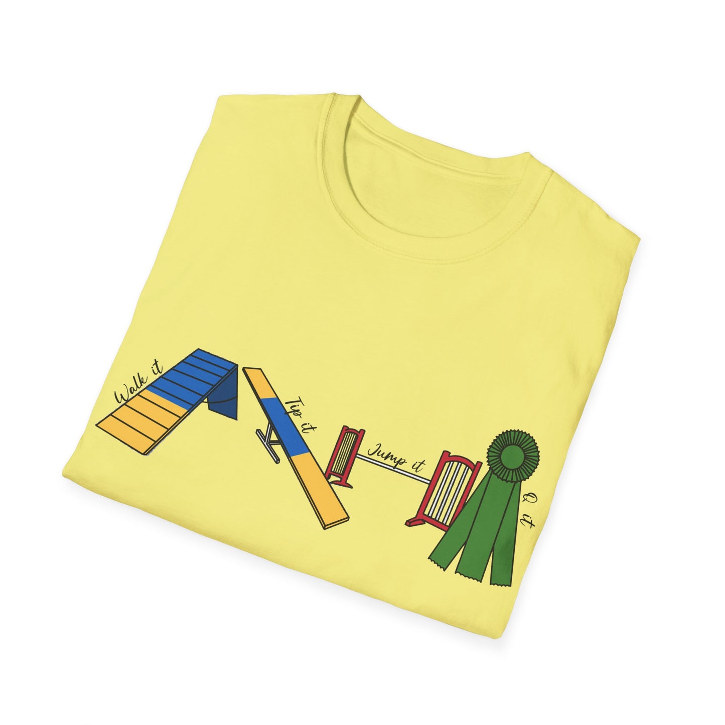 Agility Day Unisex Softstyle T-Shirt