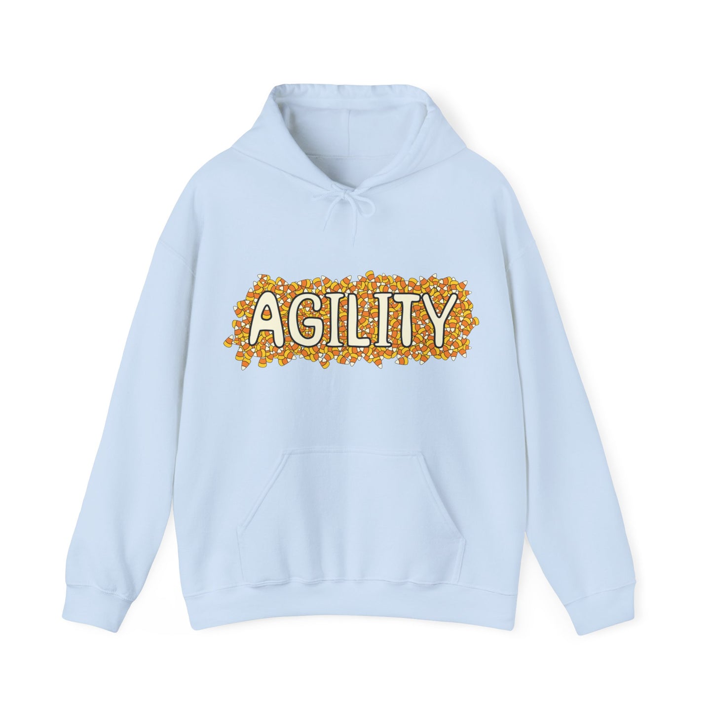 Agility Candy Corn Unisex Heavy Blend™ Hooded Sweatshirt