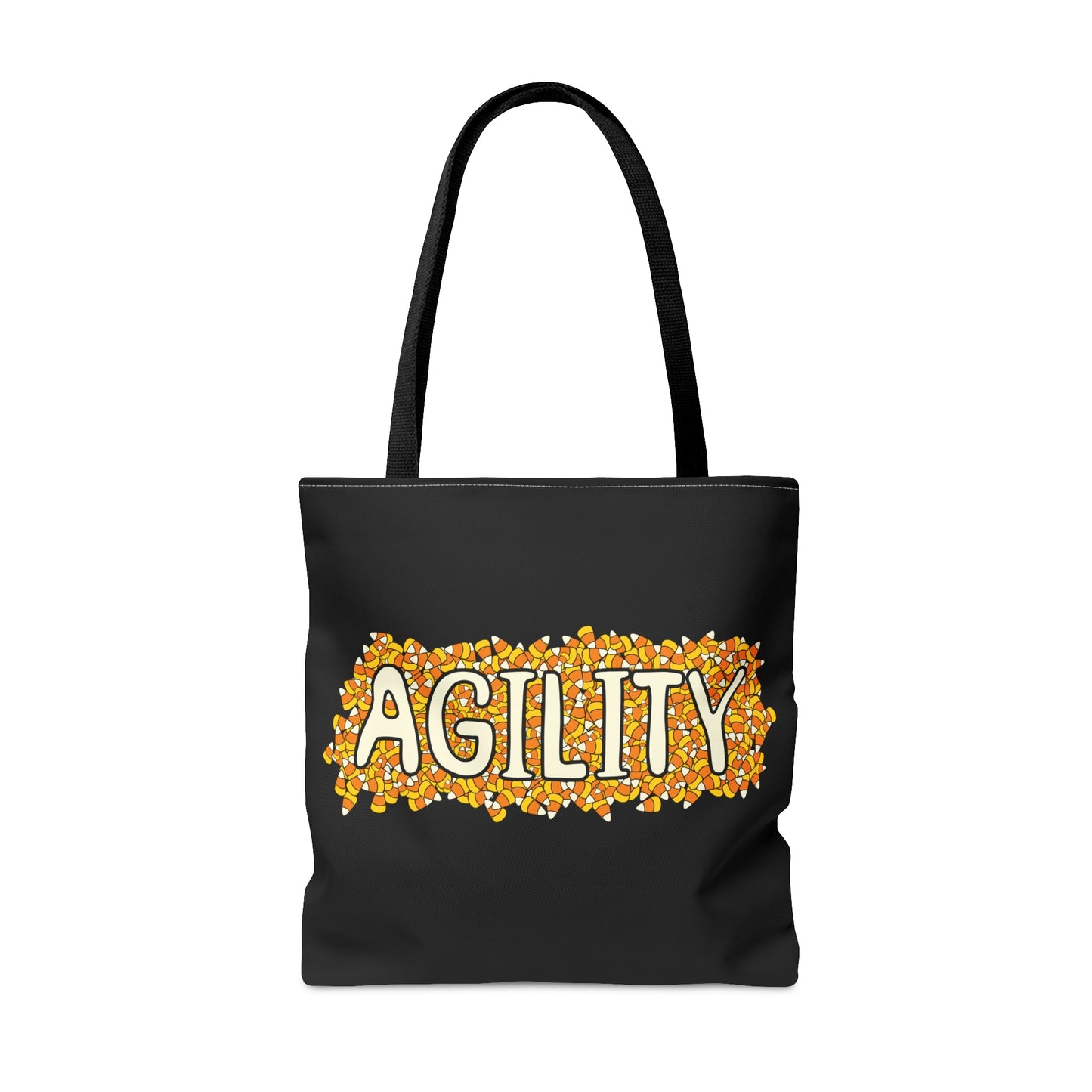 Candy Corn Agility Tote Bag