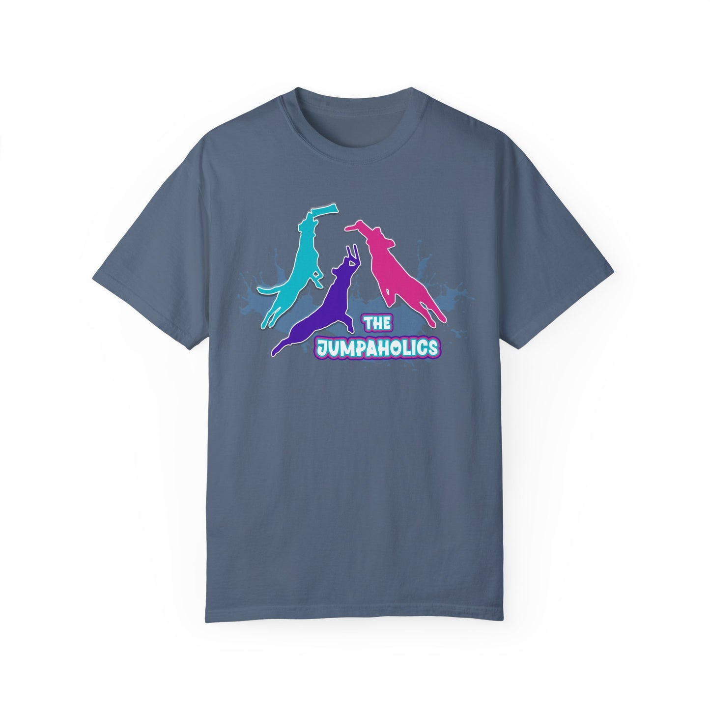 Jumpaholics Comfort Colors Unisex Garment-Dyed T-shirt